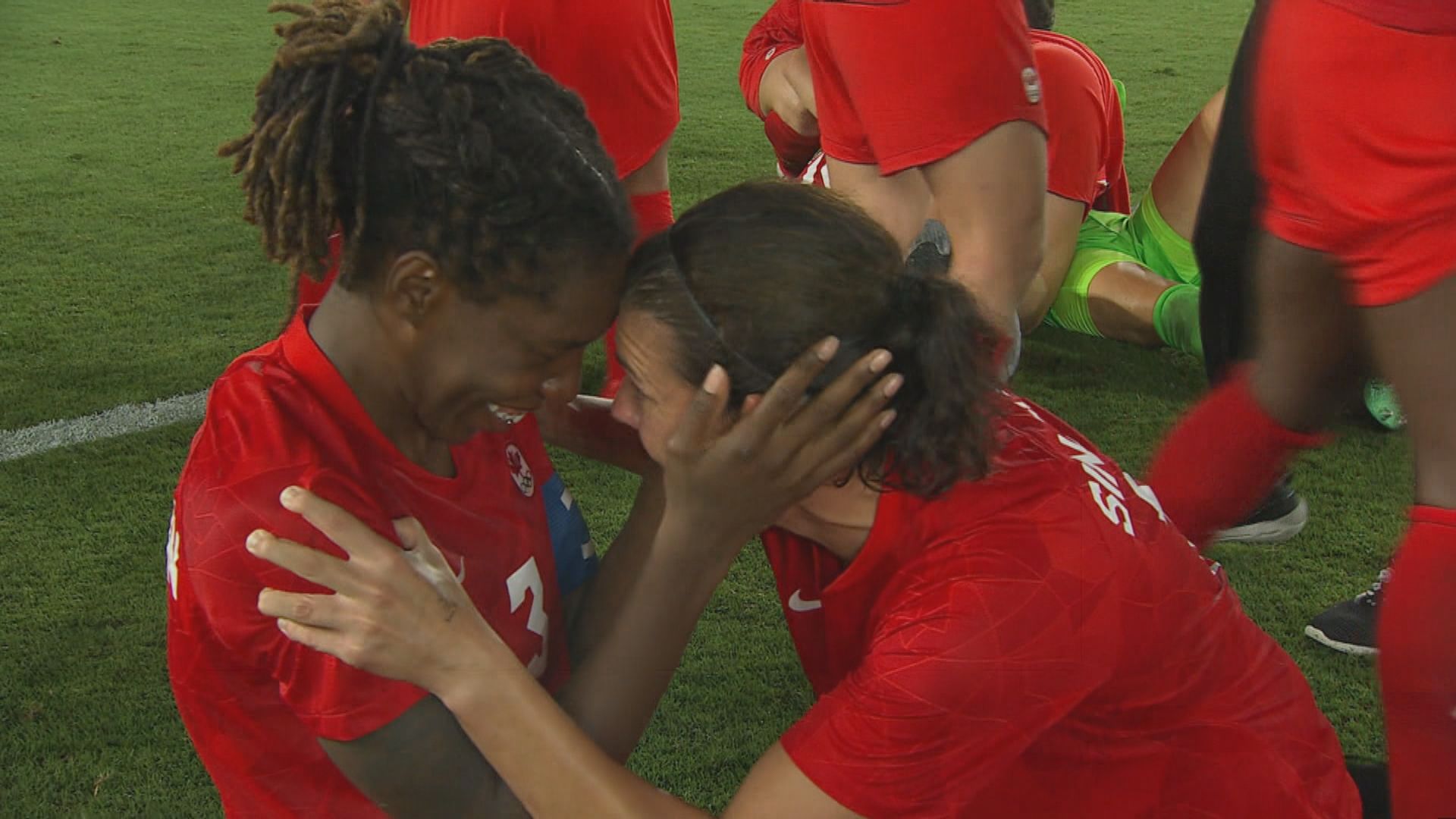 加拿大擊敗瑞典贏得奧運女子足球金牌