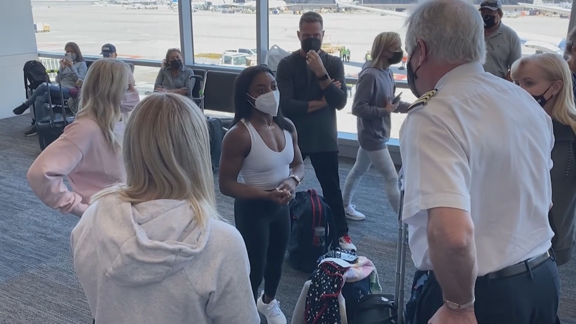 美體操隊有隊員確診　里約奧運冠軍拜莉絲無受影響