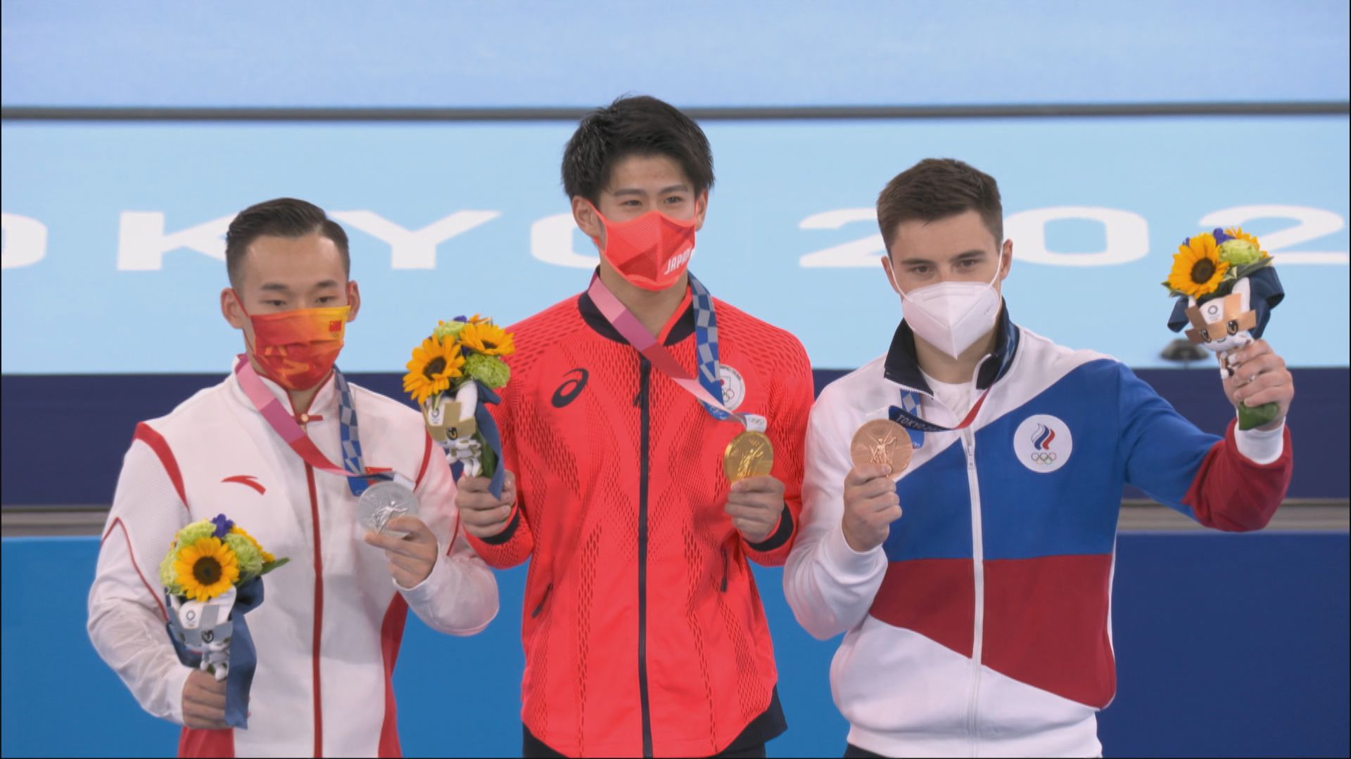 體操男子全能　日本奪金中國得銀