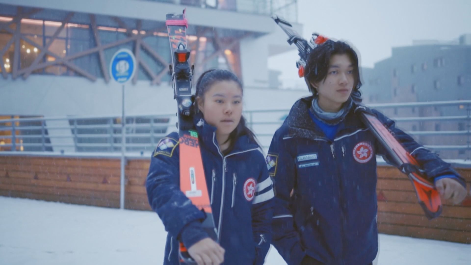 港隊派出一男一女高山滑雪運動員出戰北京冬奧　翁厚全期望躋身前30名