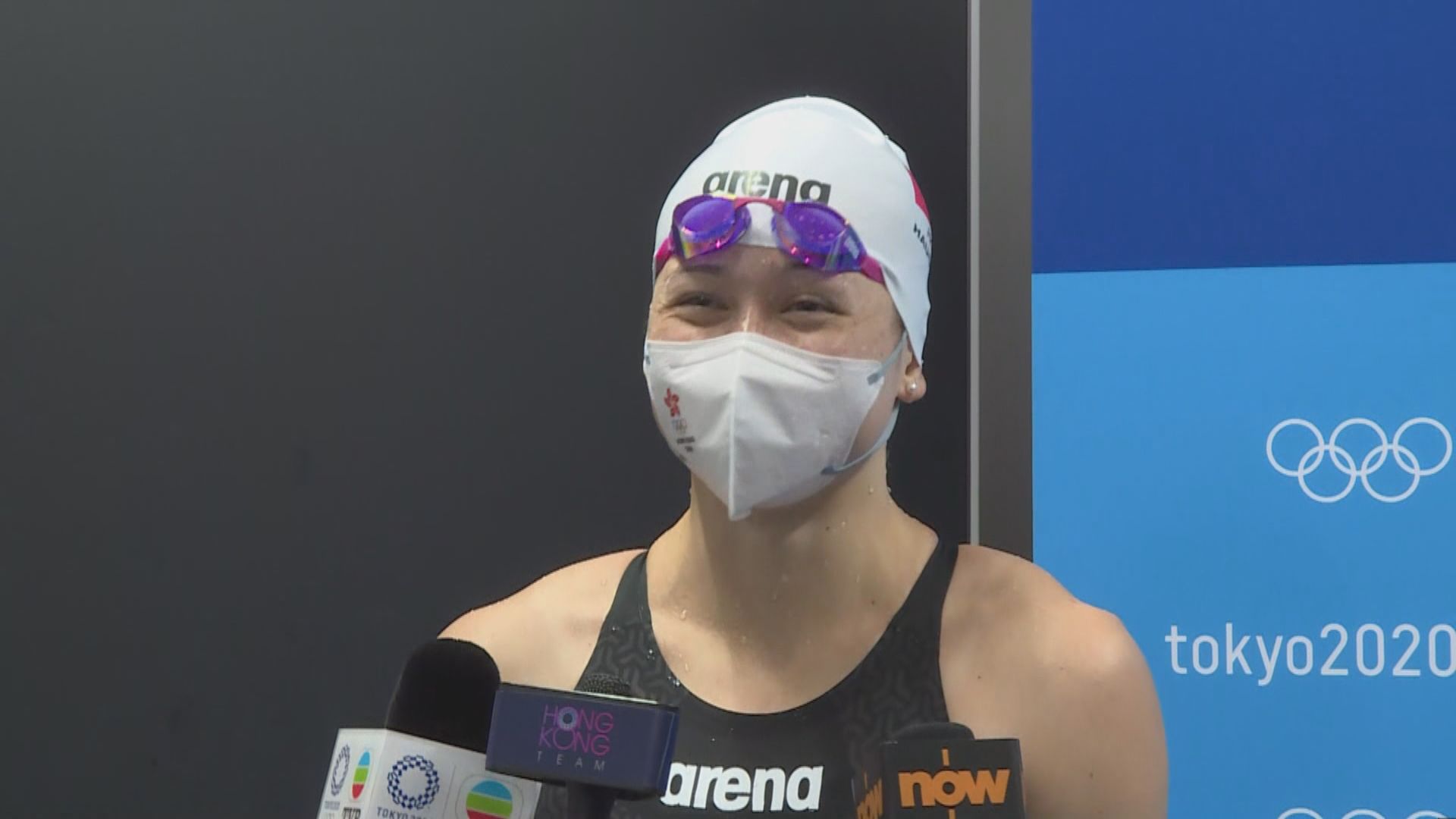 何詩蓓女子200米自由泳晉級決賽　成首位躋身奧運游泳決賽香港泳手