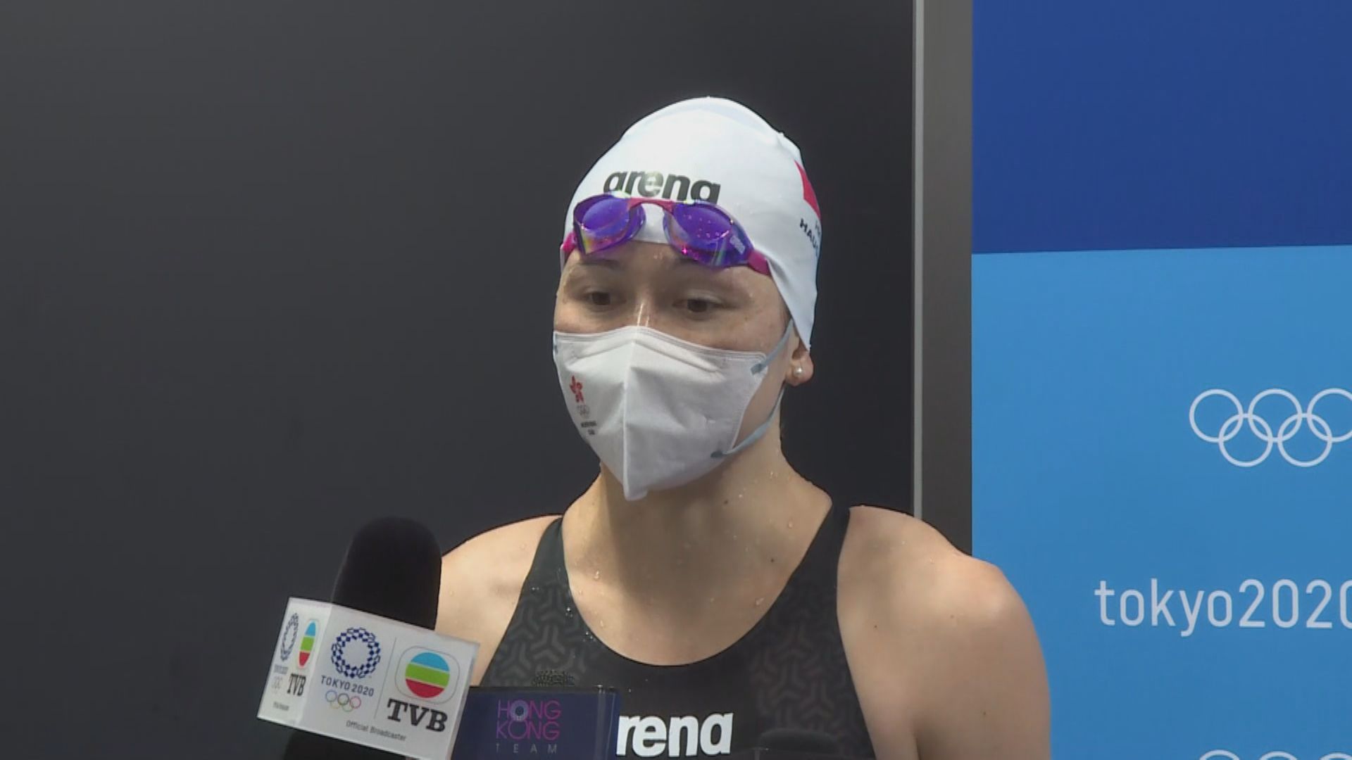 何詩蓓晉級200米自由泳決賽　指決賽可望游得更快