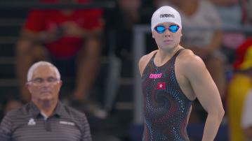 巴黎奧運　何詩蓓晉級女子200米自由泳準決賽