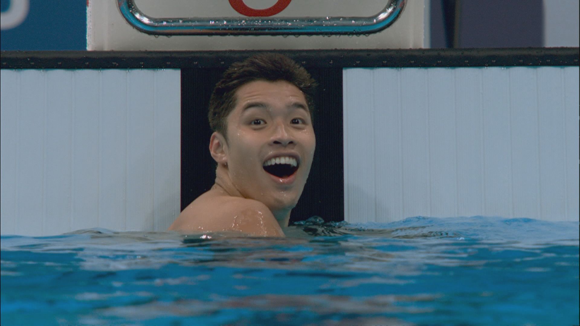 男子100米自由泳　港隊何甄陶未能晉身準決賽