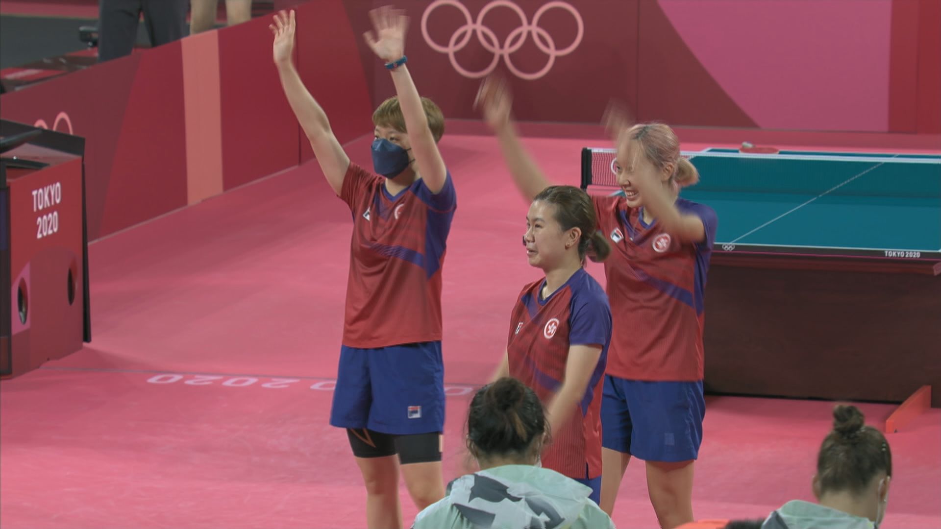 港隊乒乓球女團奪銅　教練：戰術運用得宜