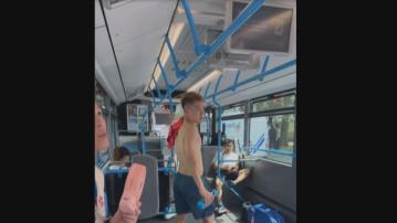 港隊羽毛球男隊員法國搭巴士無冷氣赤膊上身 何一鳴︰碰巧遇上故障