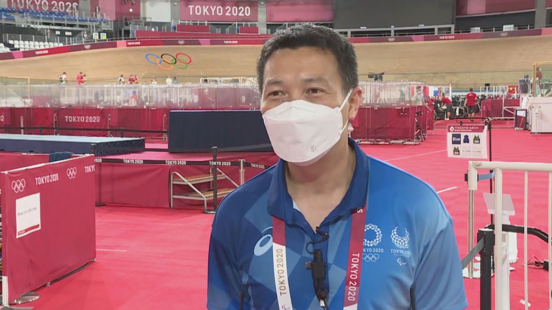 港產場地單車賽事經理　留日兩年籌備比賽場地