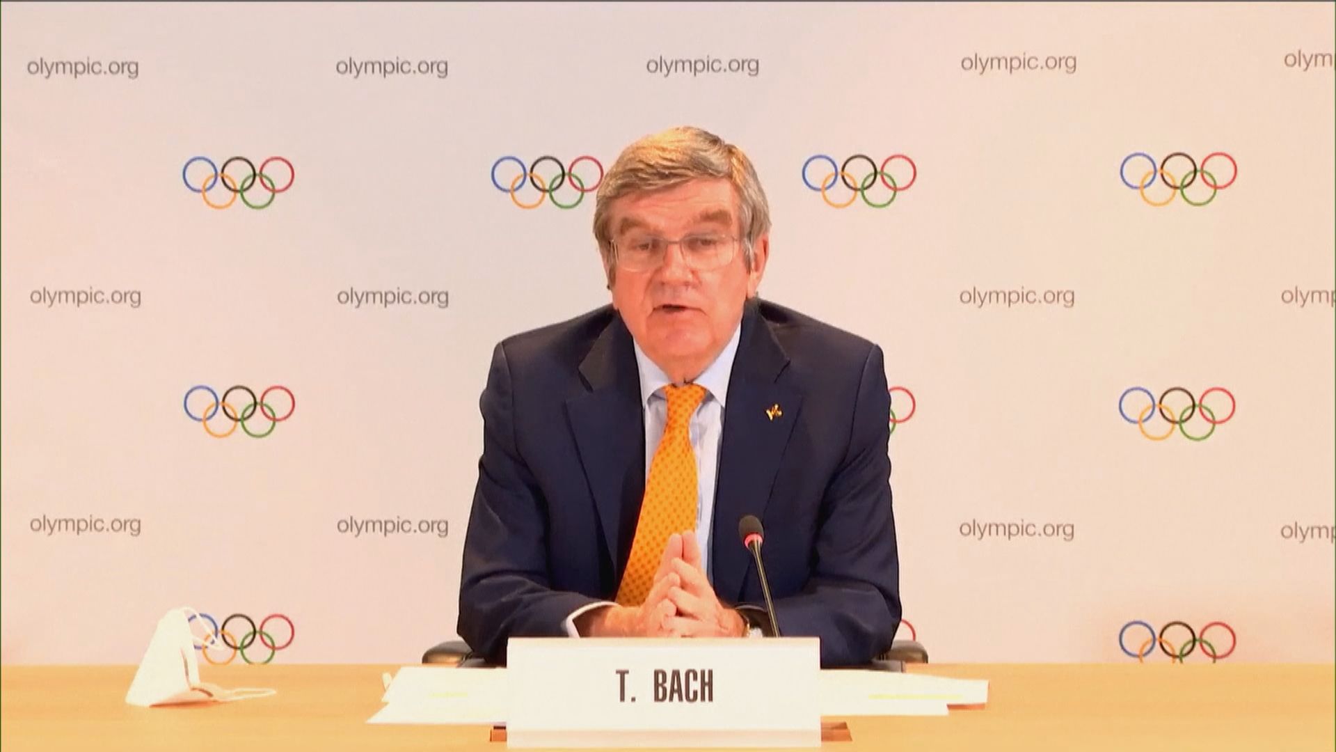 國際奧委會主席：致力令東京奧運如期七月舉行