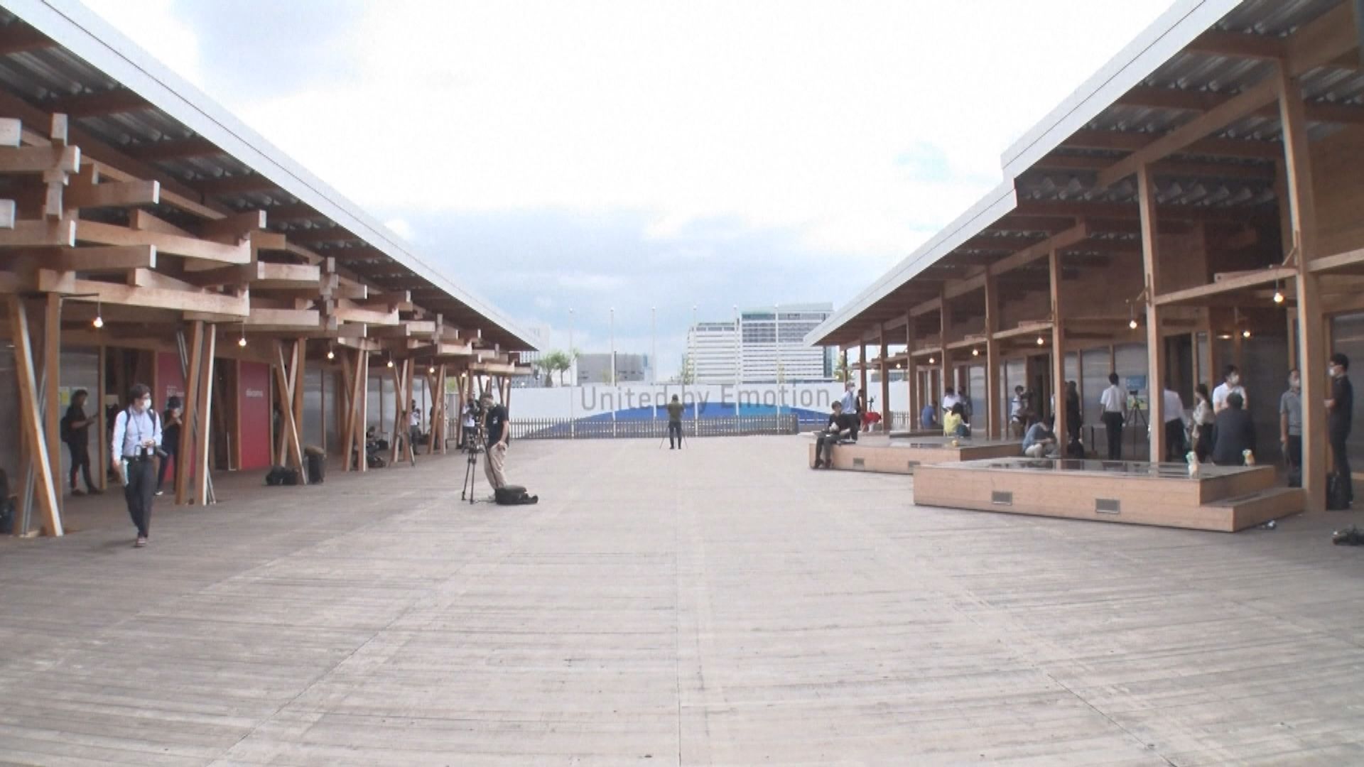 東奧選手村首次有外國運動員確診新冠病毒