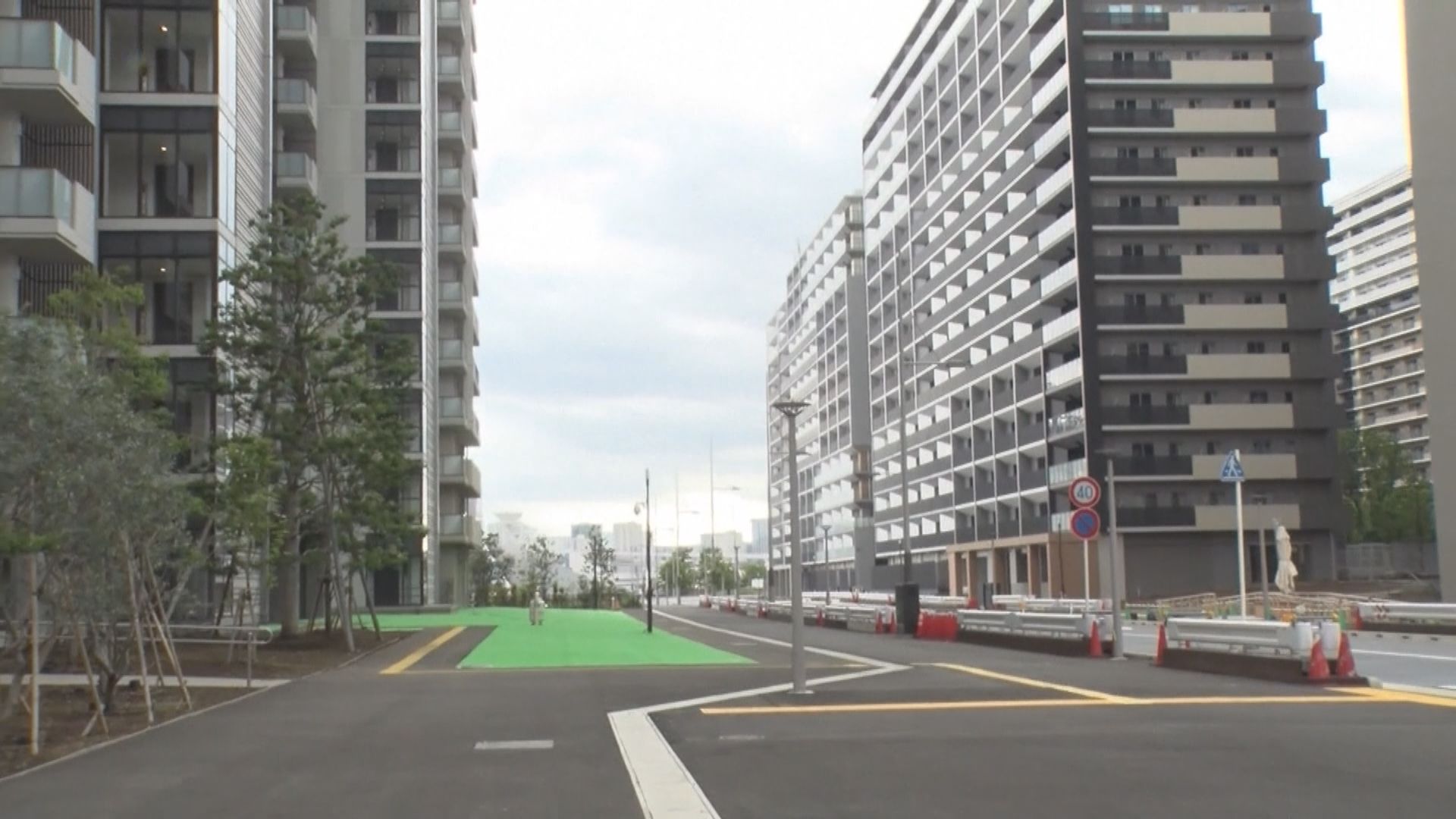 日本奧運代表團部分隊伍不會入住選手村