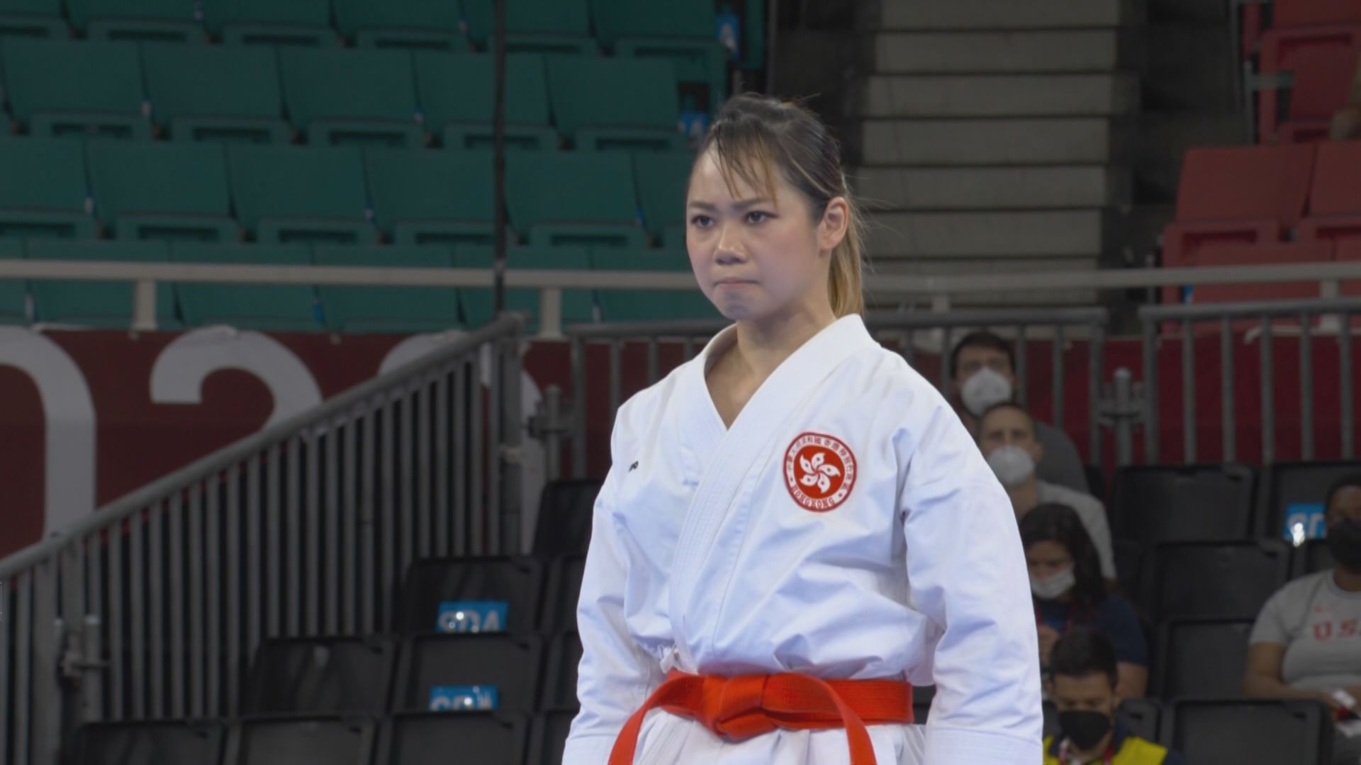 空手道女子個人形　港隊劉慕裳排位賽以次名出線爭銅牌