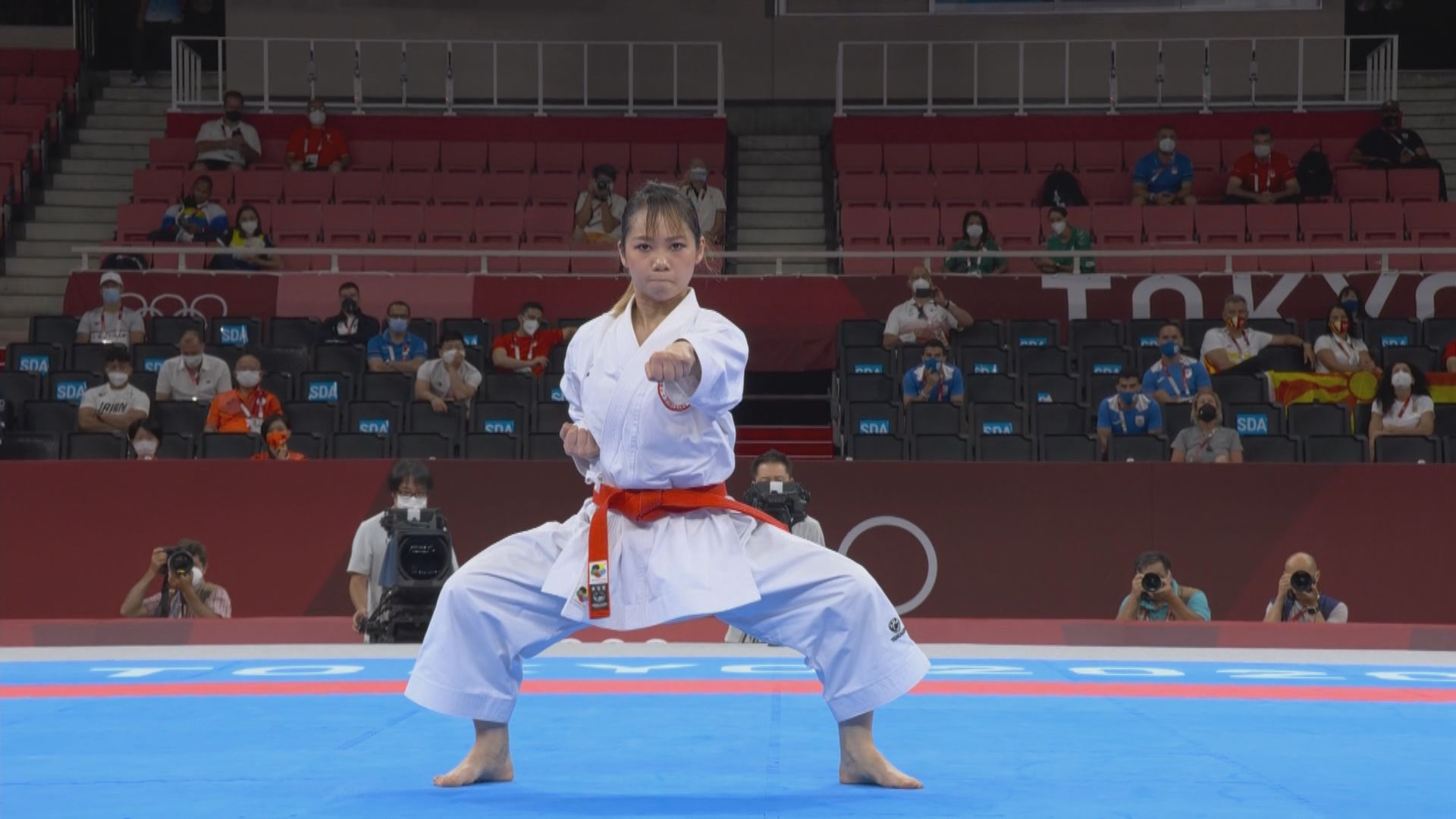 空手道女子個人形　港隊劉慕裳將與土耳其對手爭銅牌