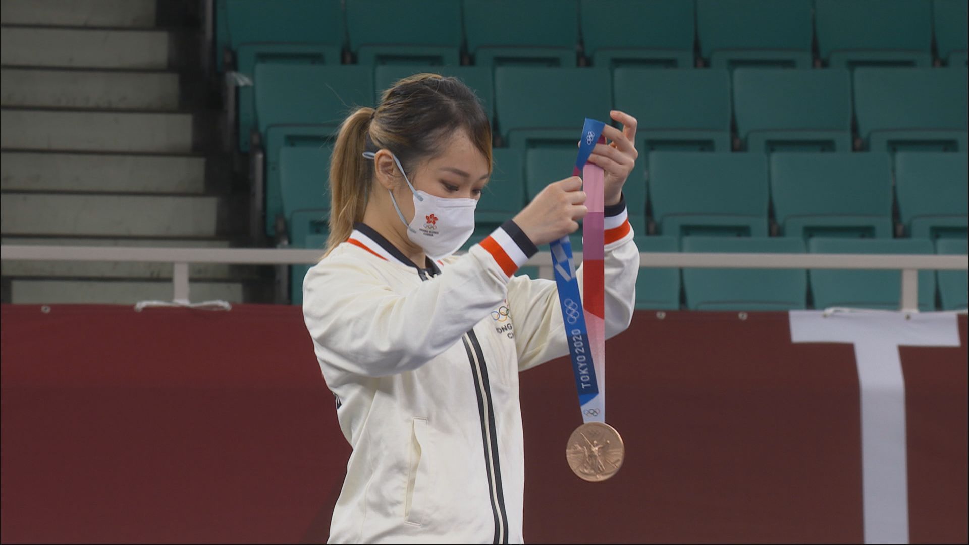 女子個人「形」摘銅　劉慕裳：很高興可推廣空手道