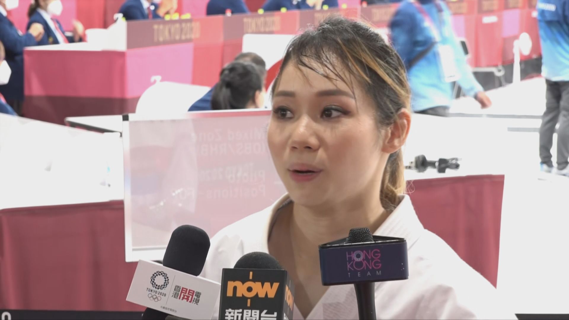 劉慕裳對終於能踏足奧運舞台感開心