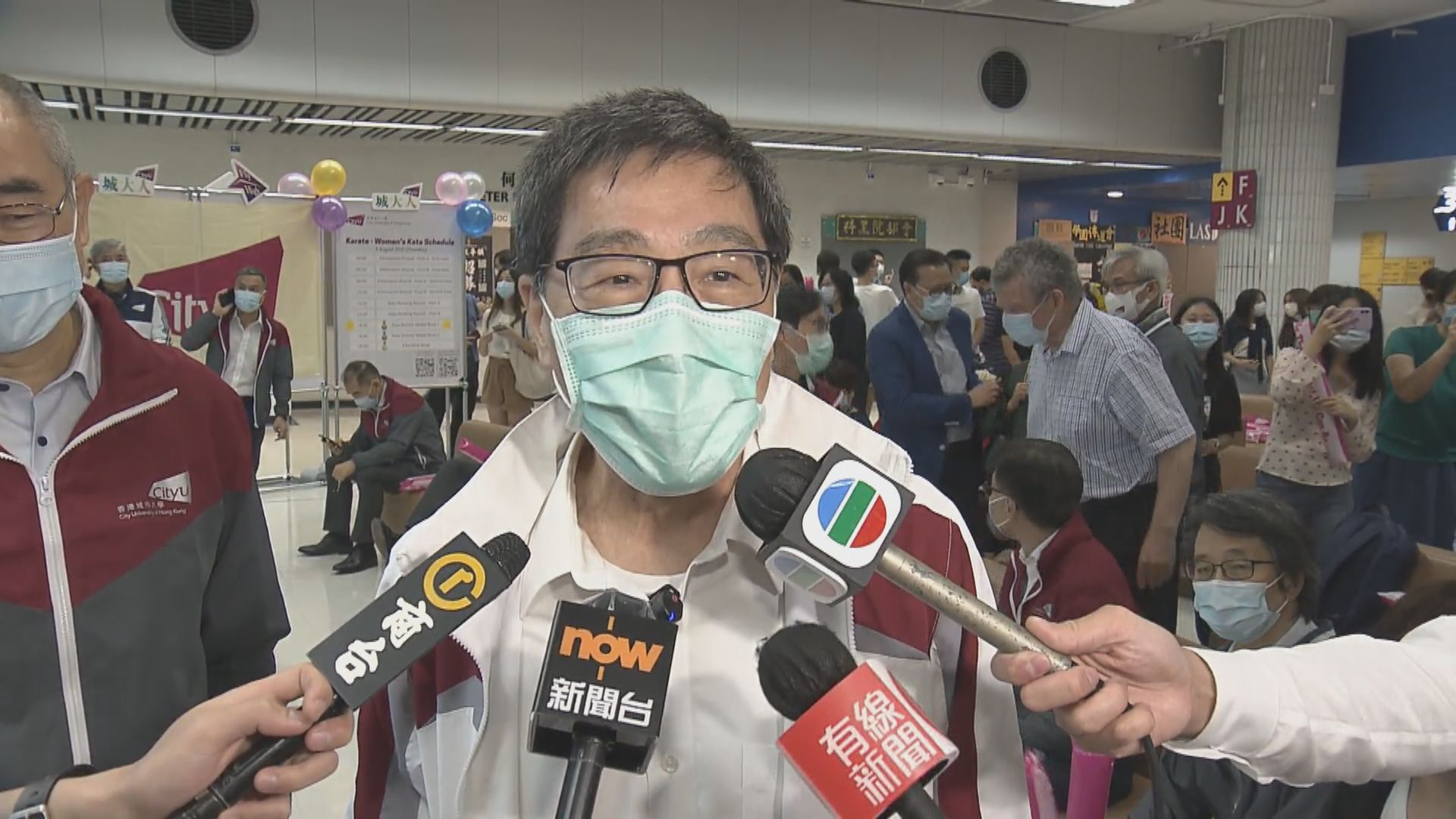 劉慕裳奪銅牌　城大師生感興奮