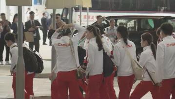 國家隊奧運代表團結束三日訪港行程前往澳門