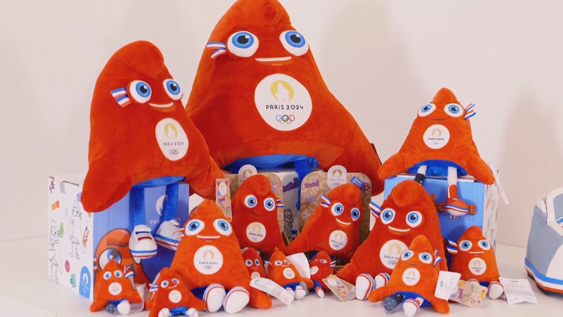 2024巴黎奧運和殘奧會吉祥物面世