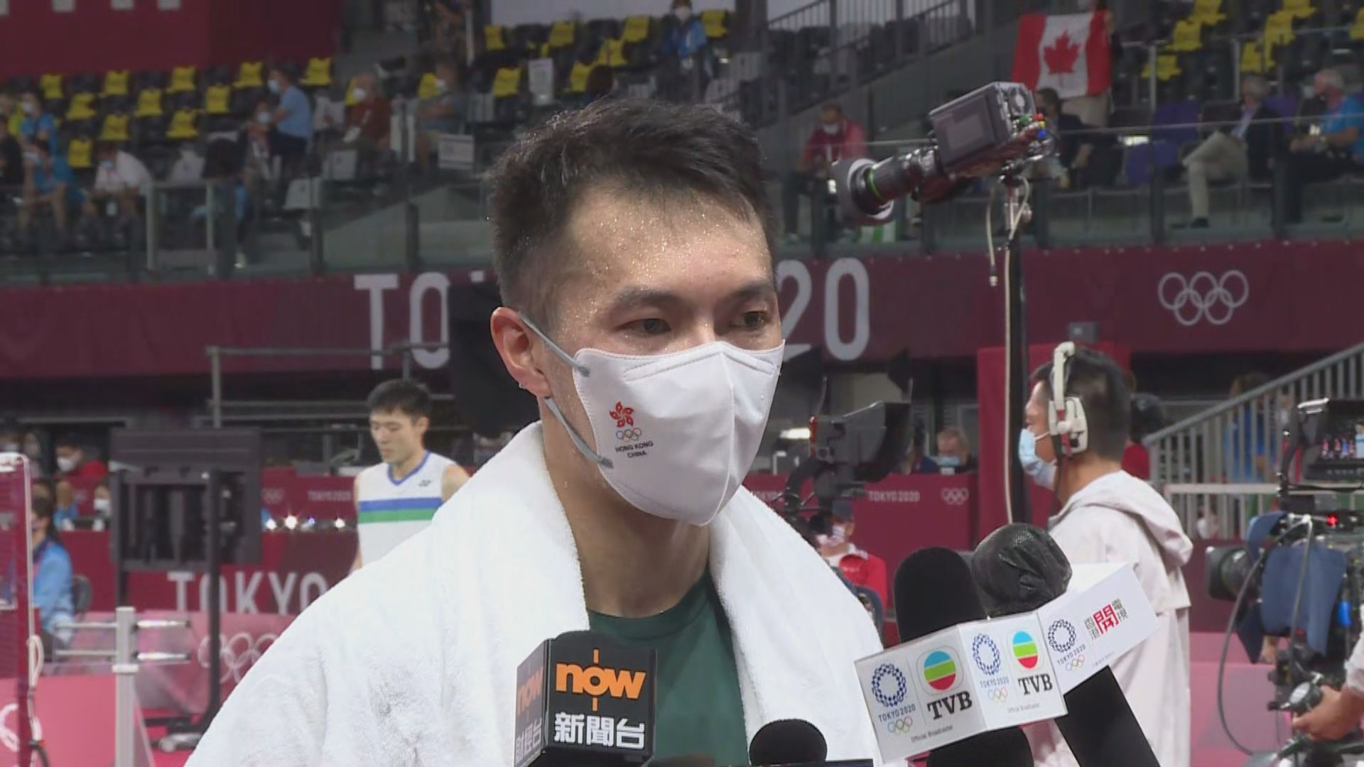 伍家朗：未有發揮正常水平　望大眾專注運動員表現