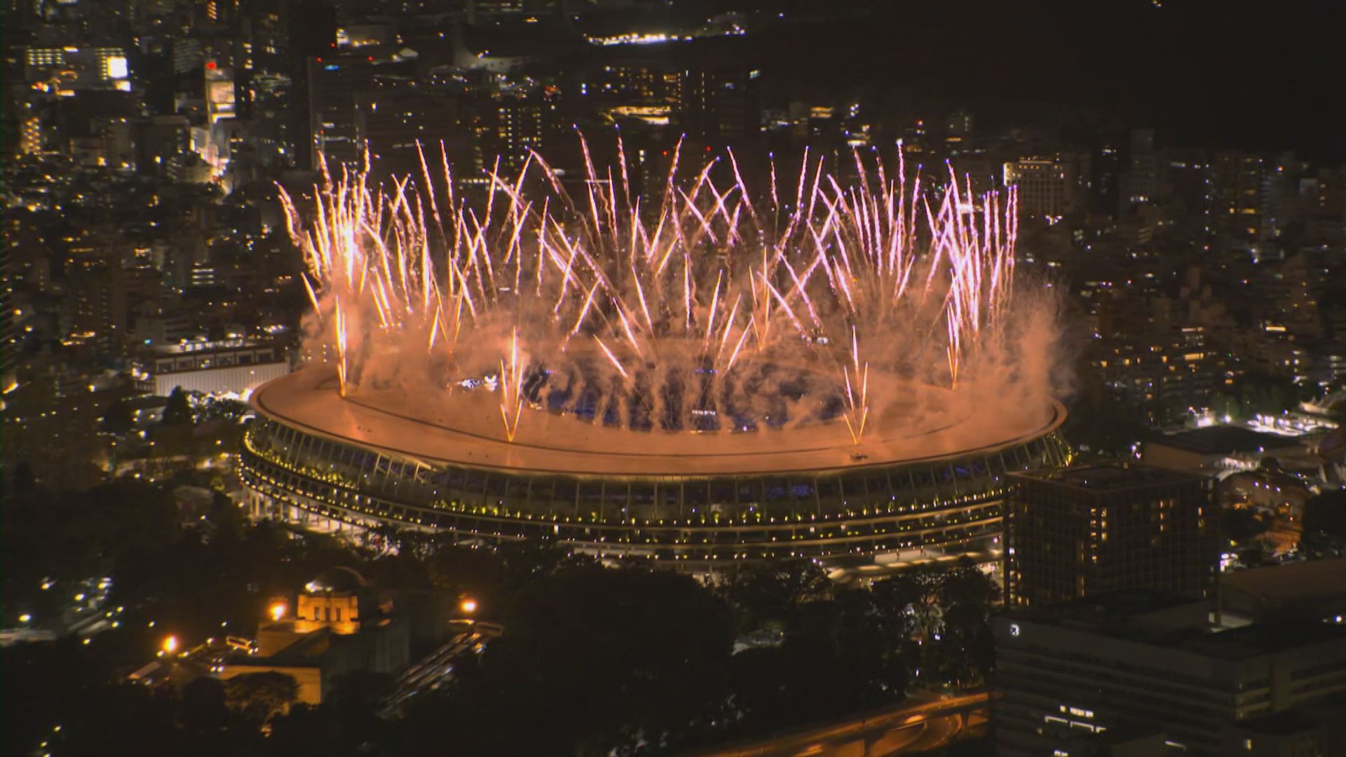 東京奧運舉行開幕禮　日皇德仁等政要出席