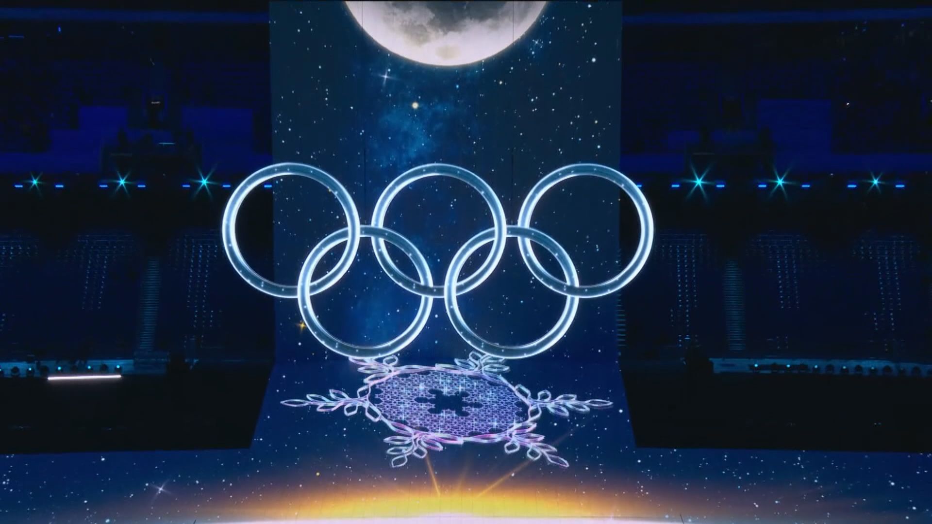 北京冬奧開幕禮於鳥巢舉行