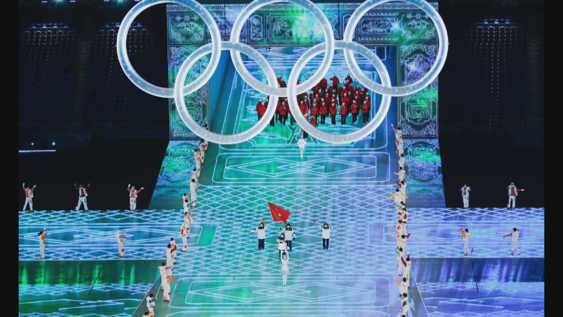 冬奧會開幕禮　朱定文為港隊任持旗手