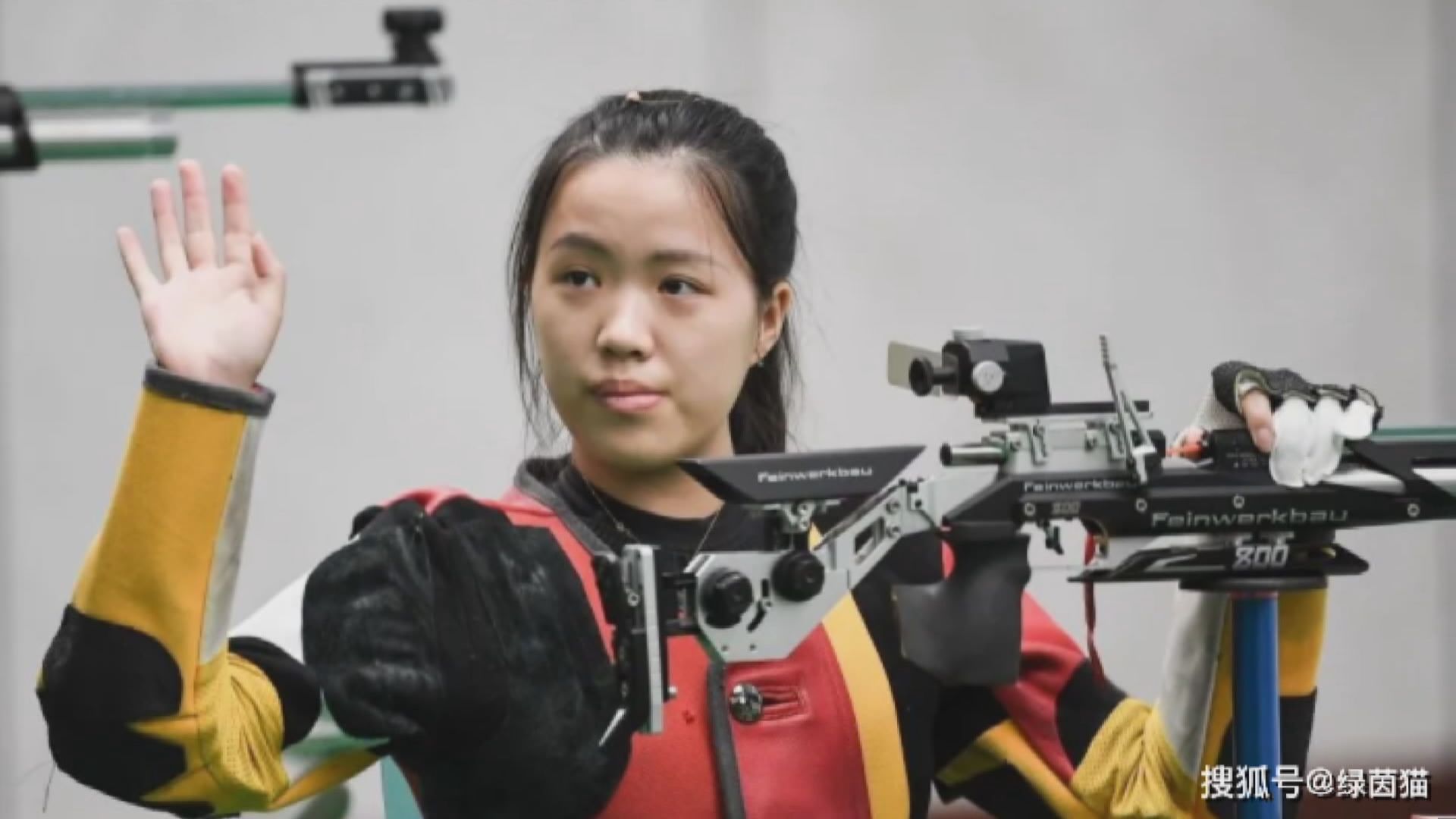 楊倩奪首金關鍵在於保持自信