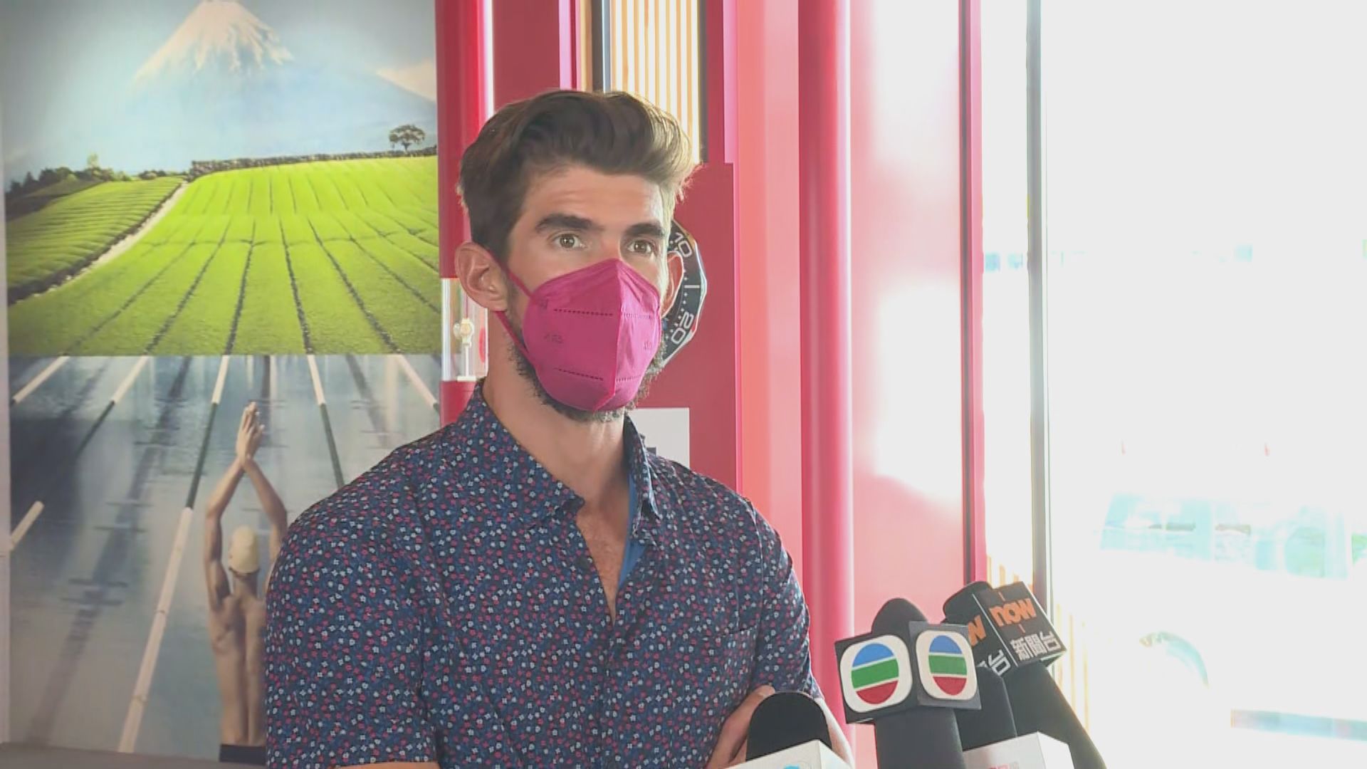 【專訪】退居評述員　菲比斯勉勵港泳手加強訓練成國際級選手