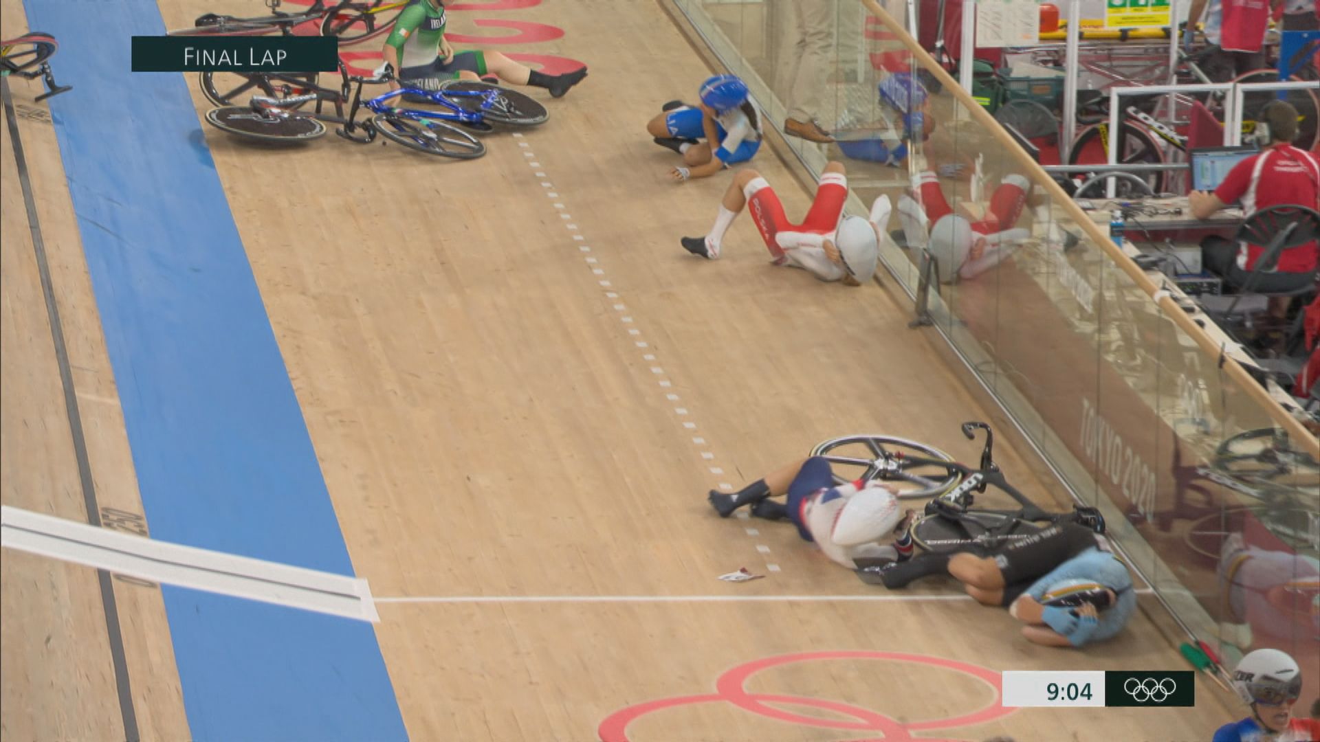 女子全能賽　港隊逄瑤遇意外以18位完成