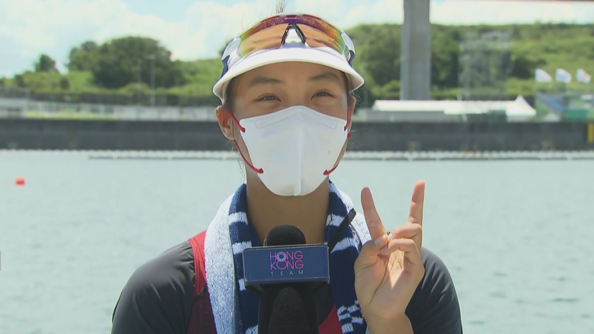 【東奧直擊】洪詠甄能否晉級單人雙槳半準決賽　視乎復活賽表現　