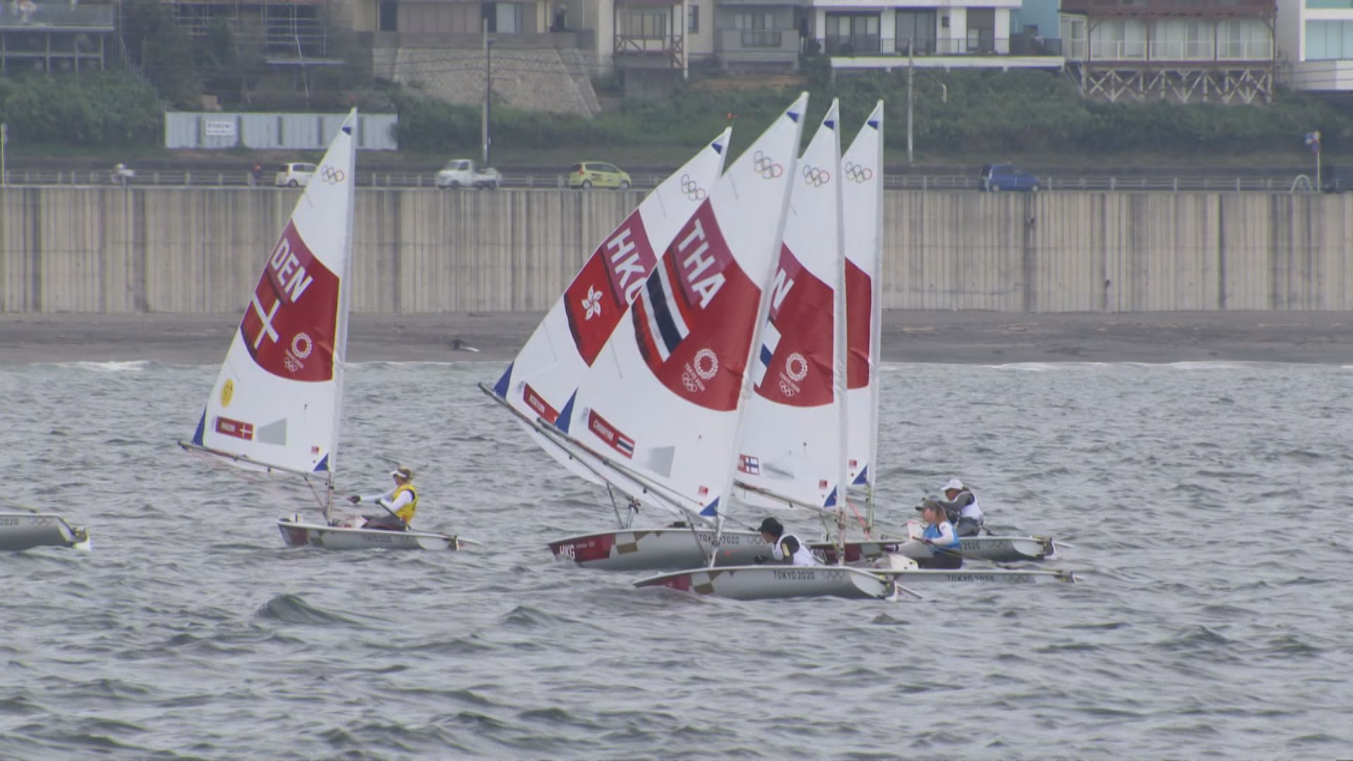 洪詠甄女子單人雙槳賽艇得第23名