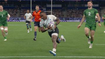 巴黎奧運男子欖球八強　斐濟 19:15 愛爾蘭