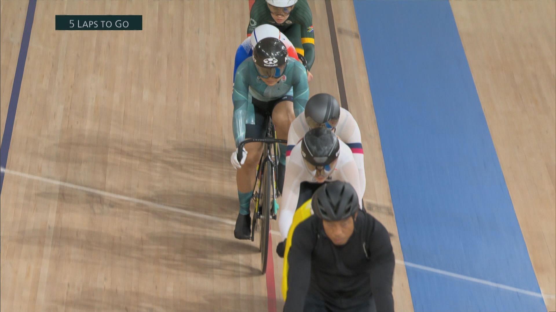 李慧詩李海恩場地單車凱林賽首圈未能直接晉級　要轉戰復活賽