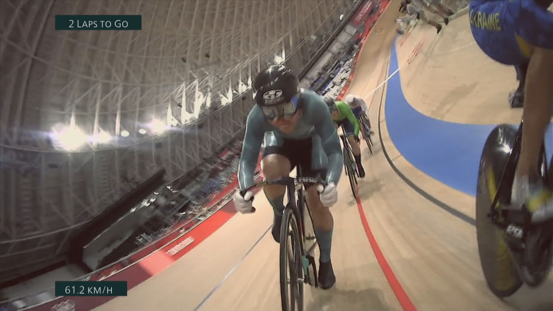 場地單車凱林賽　李慧詩復活賽晉級