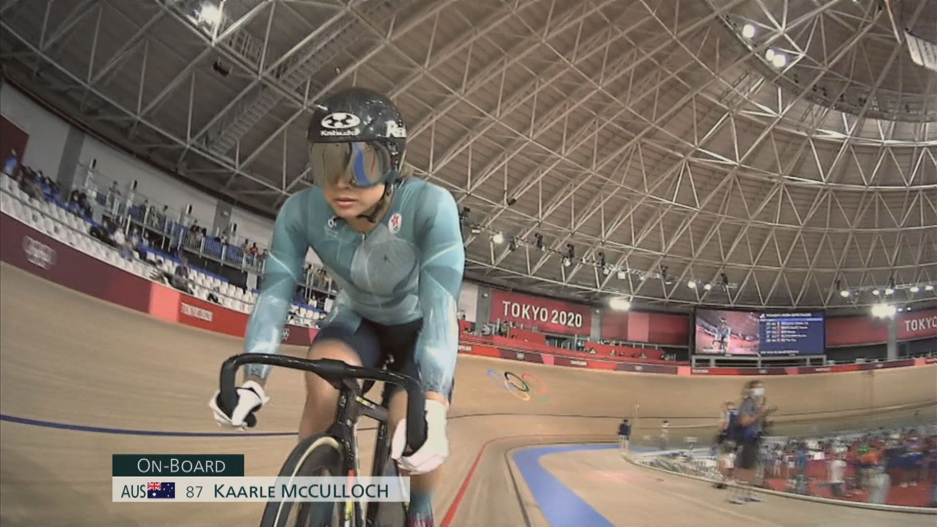 奧運場地單車凱林賽　李慧詩晉級李海恩出局