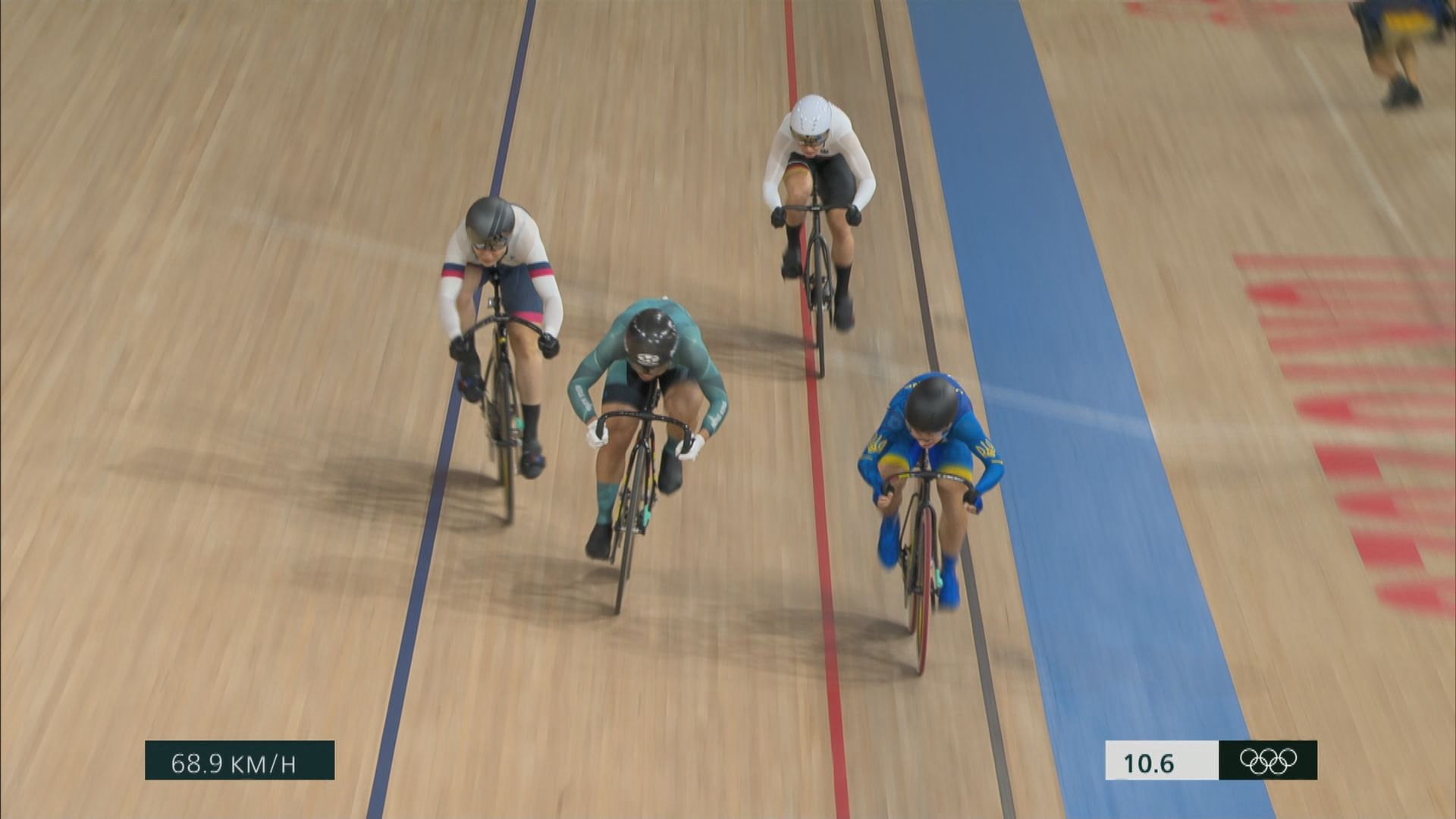 場地單車凱林賽　李慧詩躋身準決賽