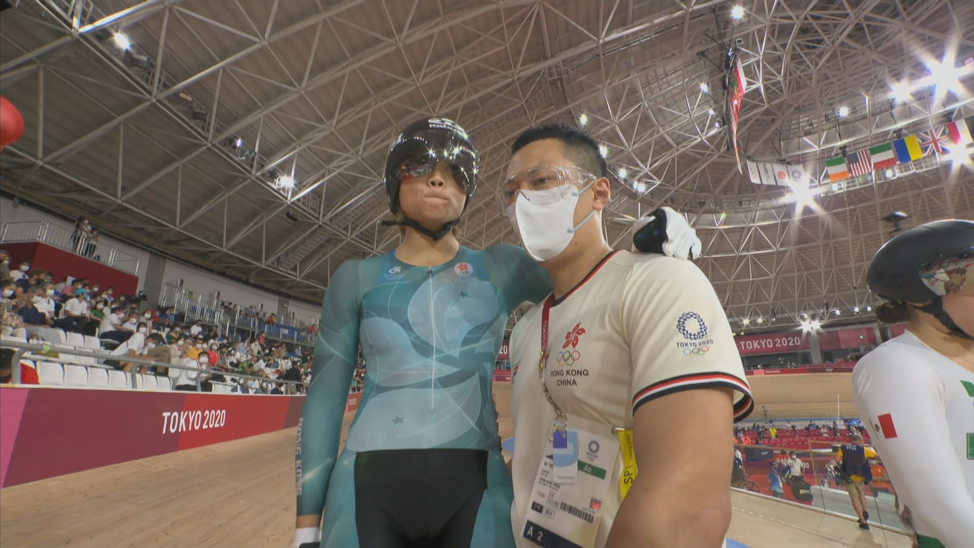 李慧詩凱林賽第八名完賽　周五轉戰爭先賽