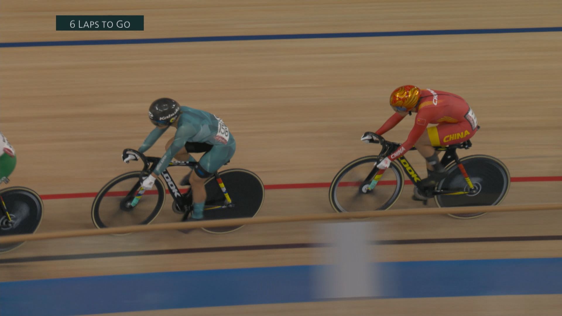 李慧詩凱林賽第八名完賽　教練沈金康稱戰術上失誤