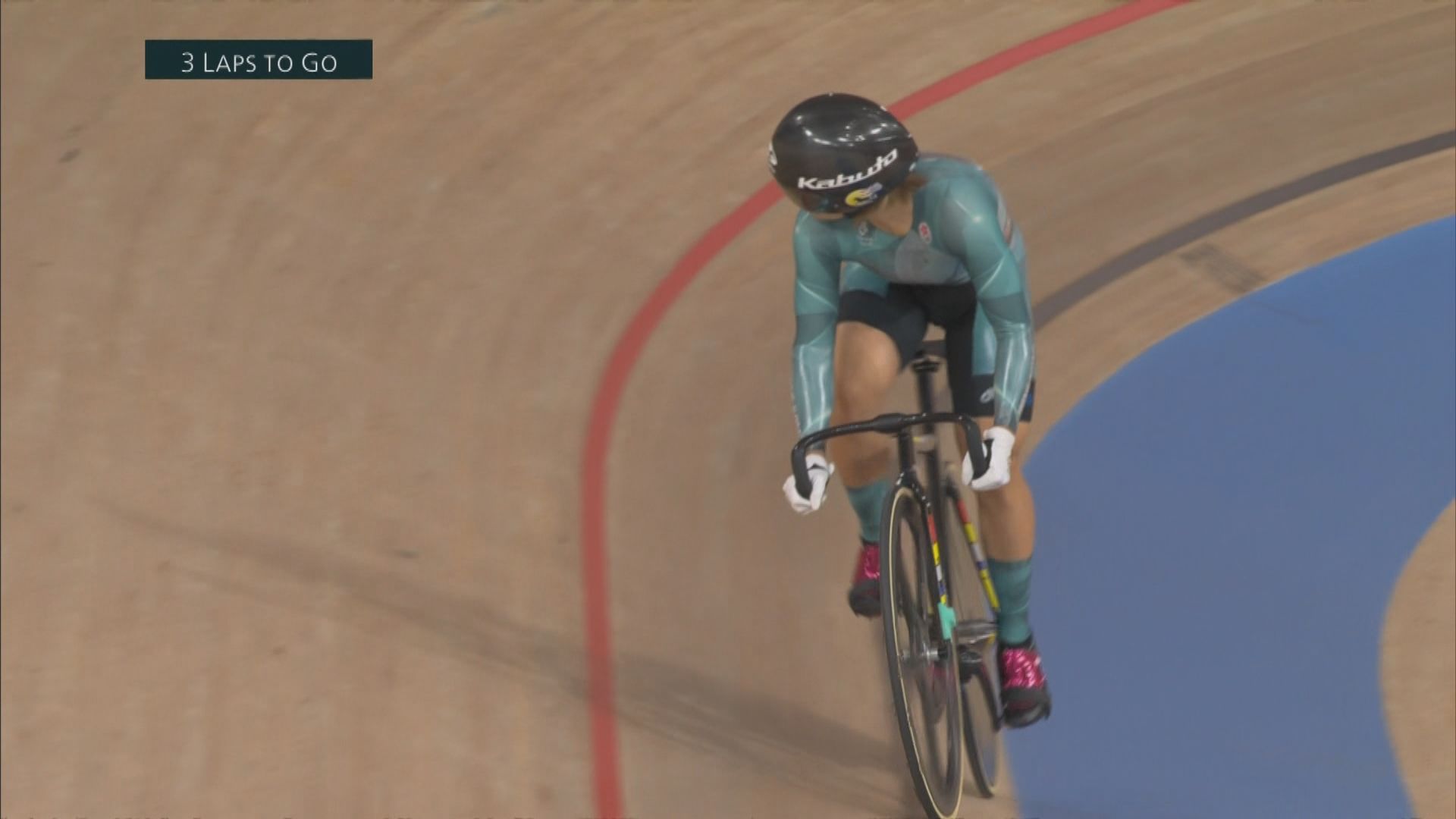 場地單車女子爭先賽　李慧詩晉級16強