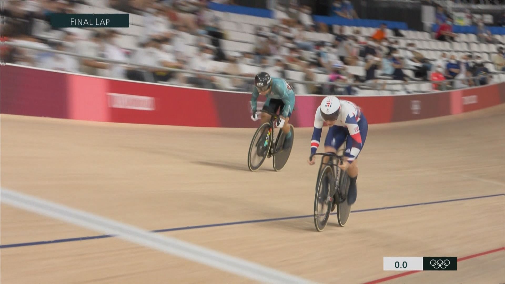 奧運場地單車女子爭先賽　李慧詩復活賽躋身十二強