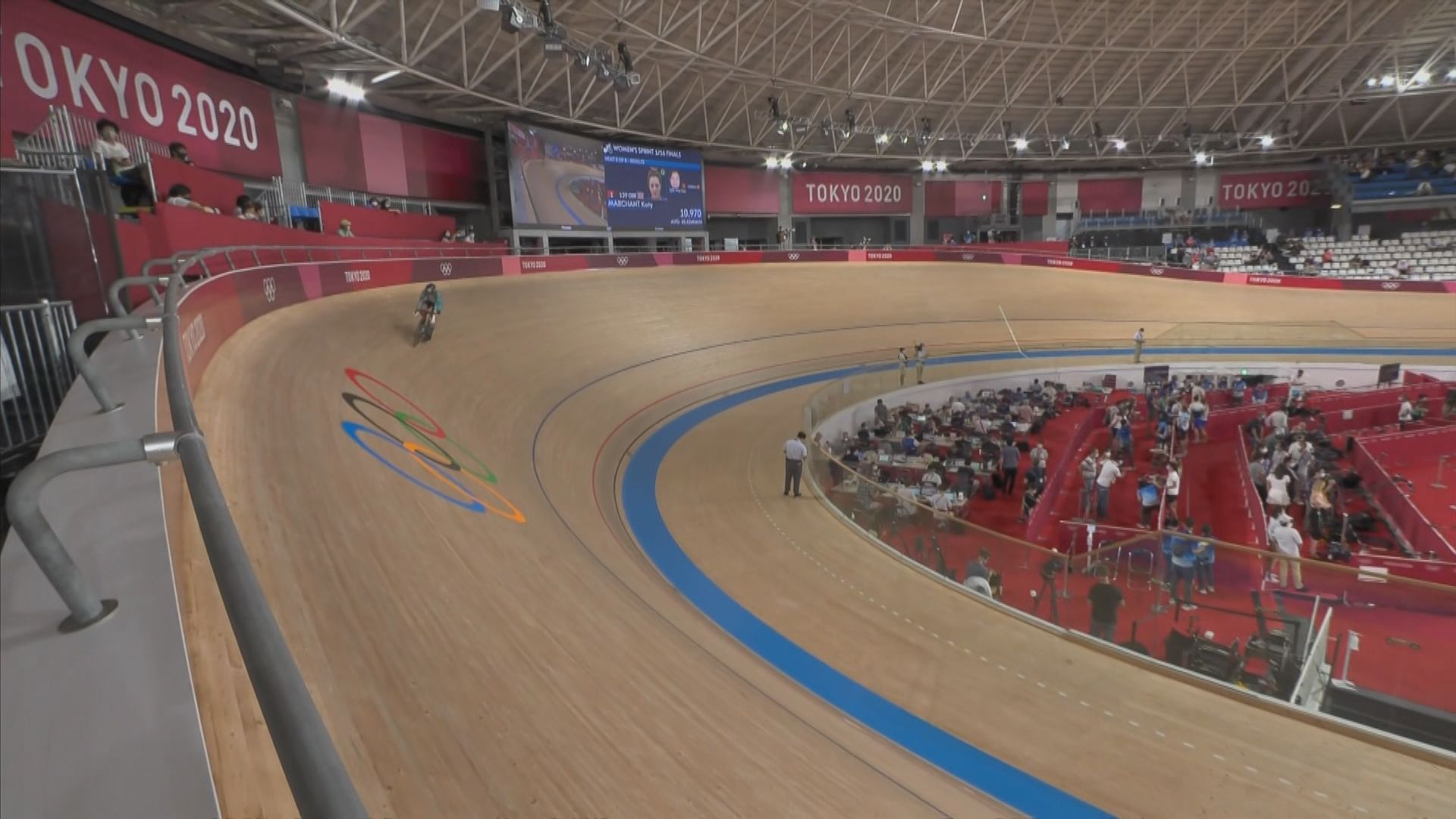 場地單車女子爭先賽　李慧詩躋身十二強周六下午再戰