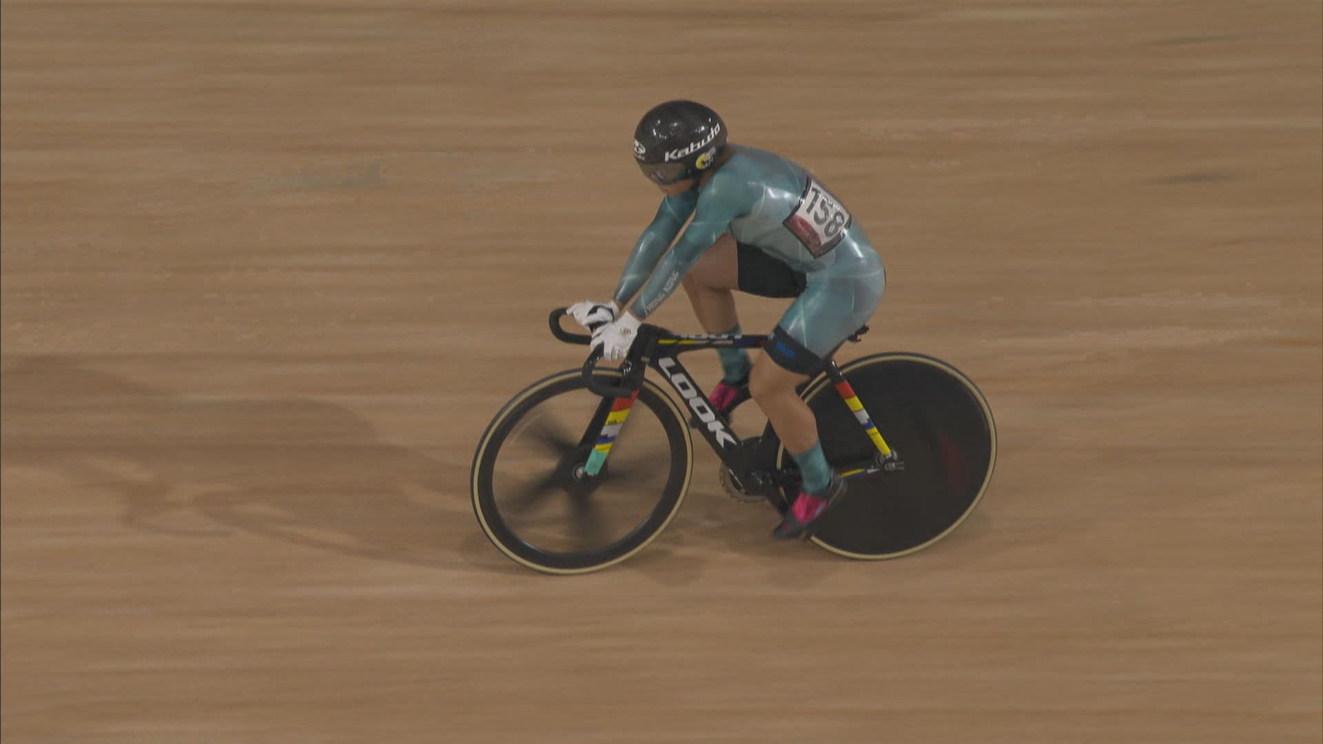 奧運場地單車女子爭先賽　李慧詩躋身四強