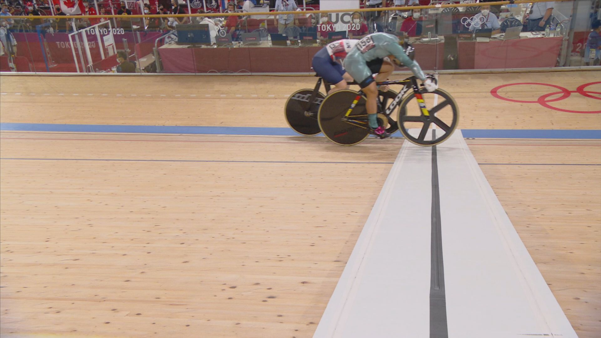 場地單車女子爭先賽　李慧詩躋身周日四強戰