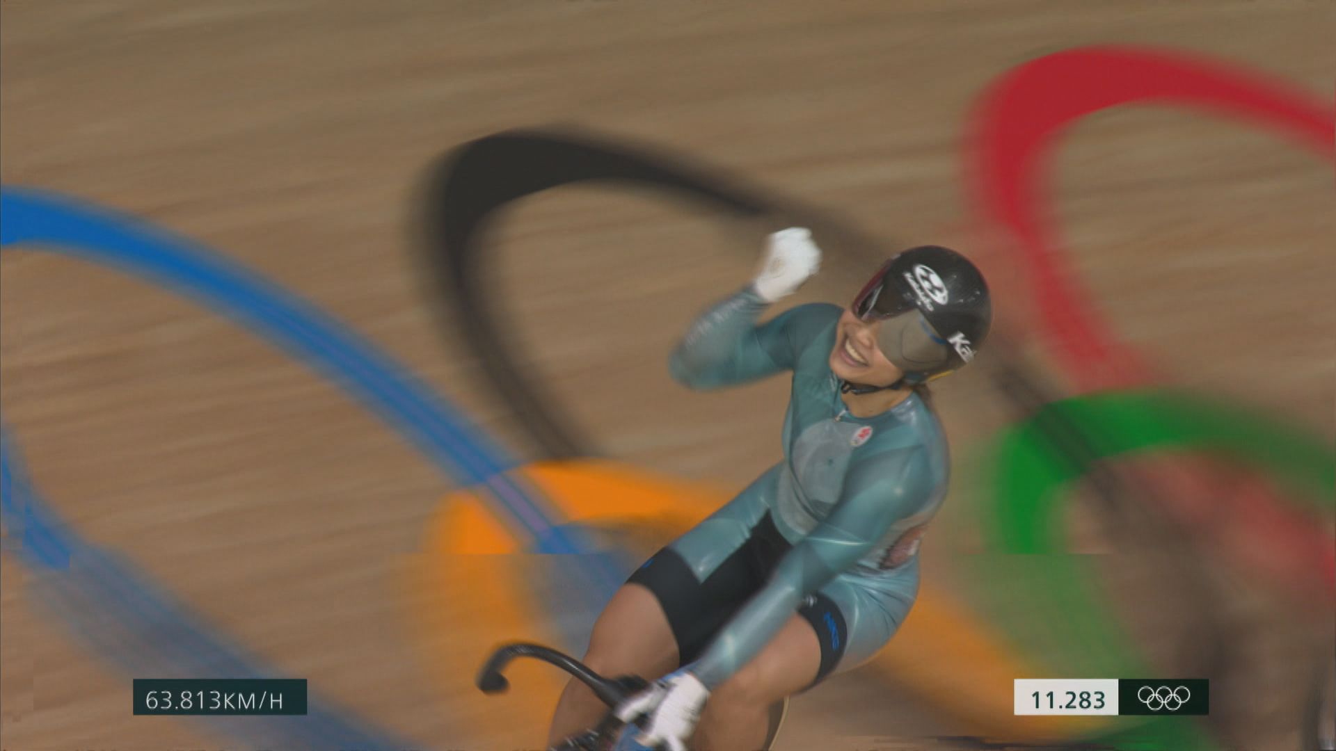 李慧詩場地單車女子爭先賽獲得銅牌