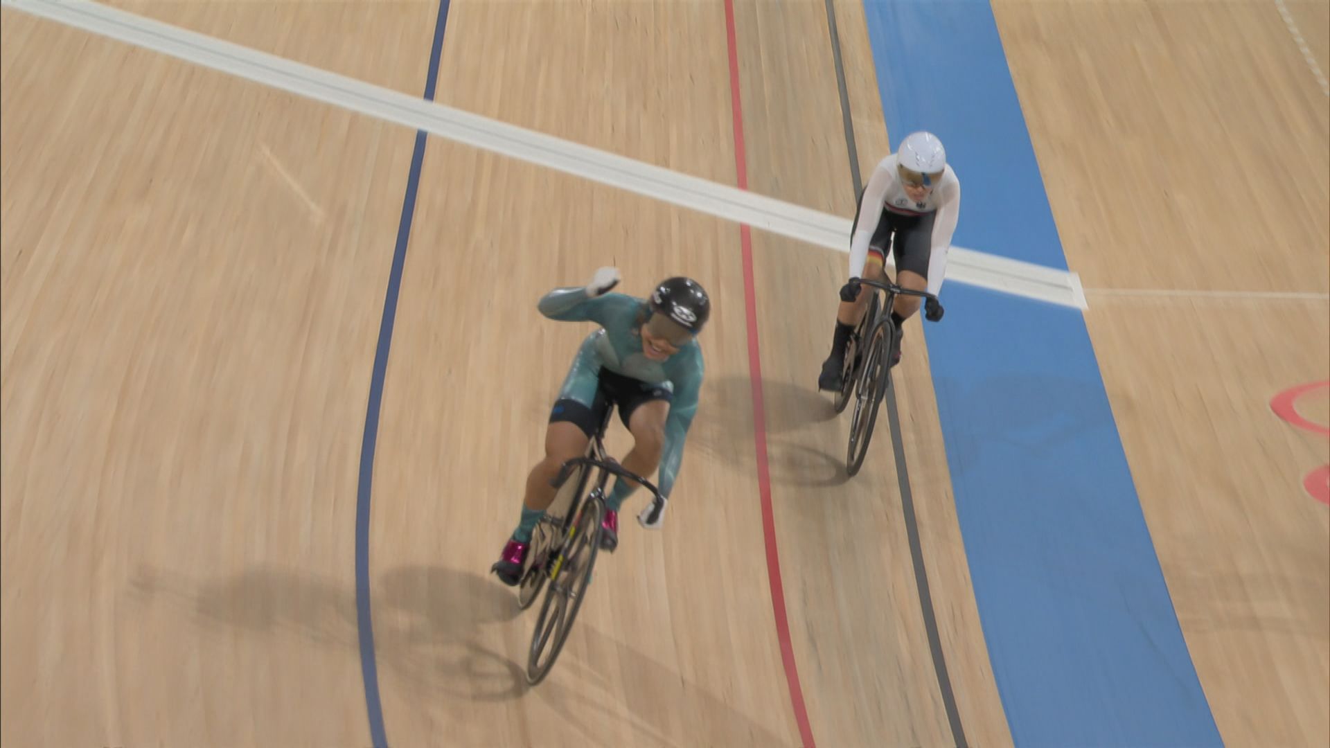 場地單車女子爭先賽奪銅　李慧詩：壓力大得不想說出來