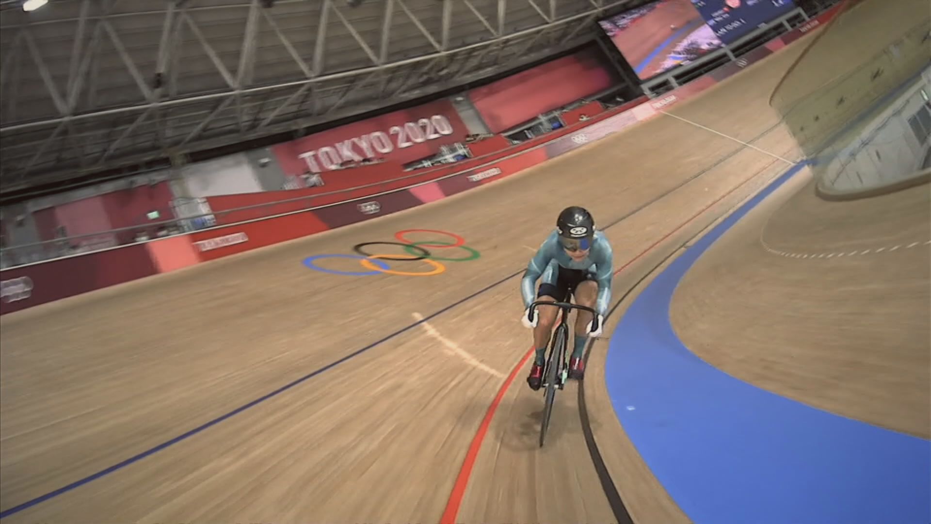 場地單車女子爭先賽奪銅　李慧詩：感謝團隊支援