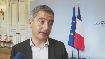 法國內政部長：未發現奧運開幕禮受安全威脅