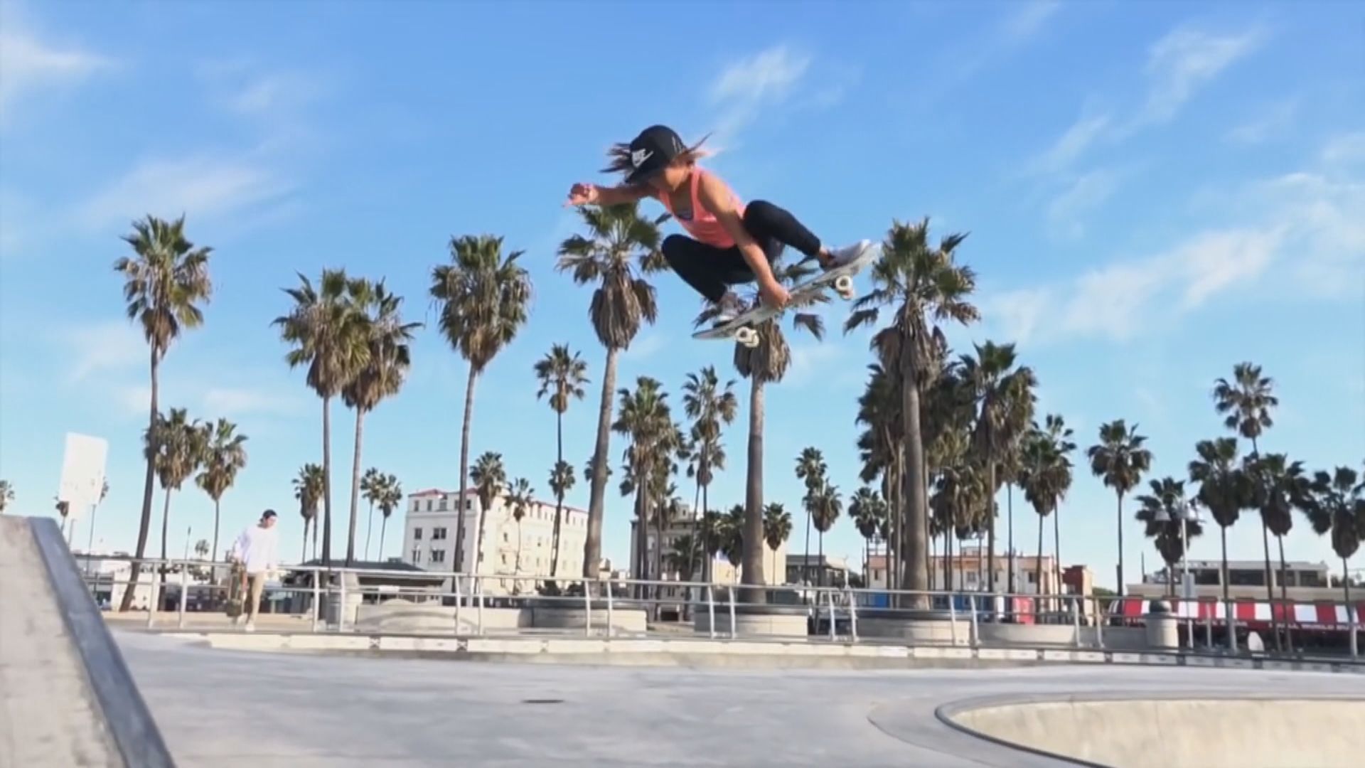 13歲布朗代表英國出戰滑板賽　成英國歷來最年輕夏季奧運選手