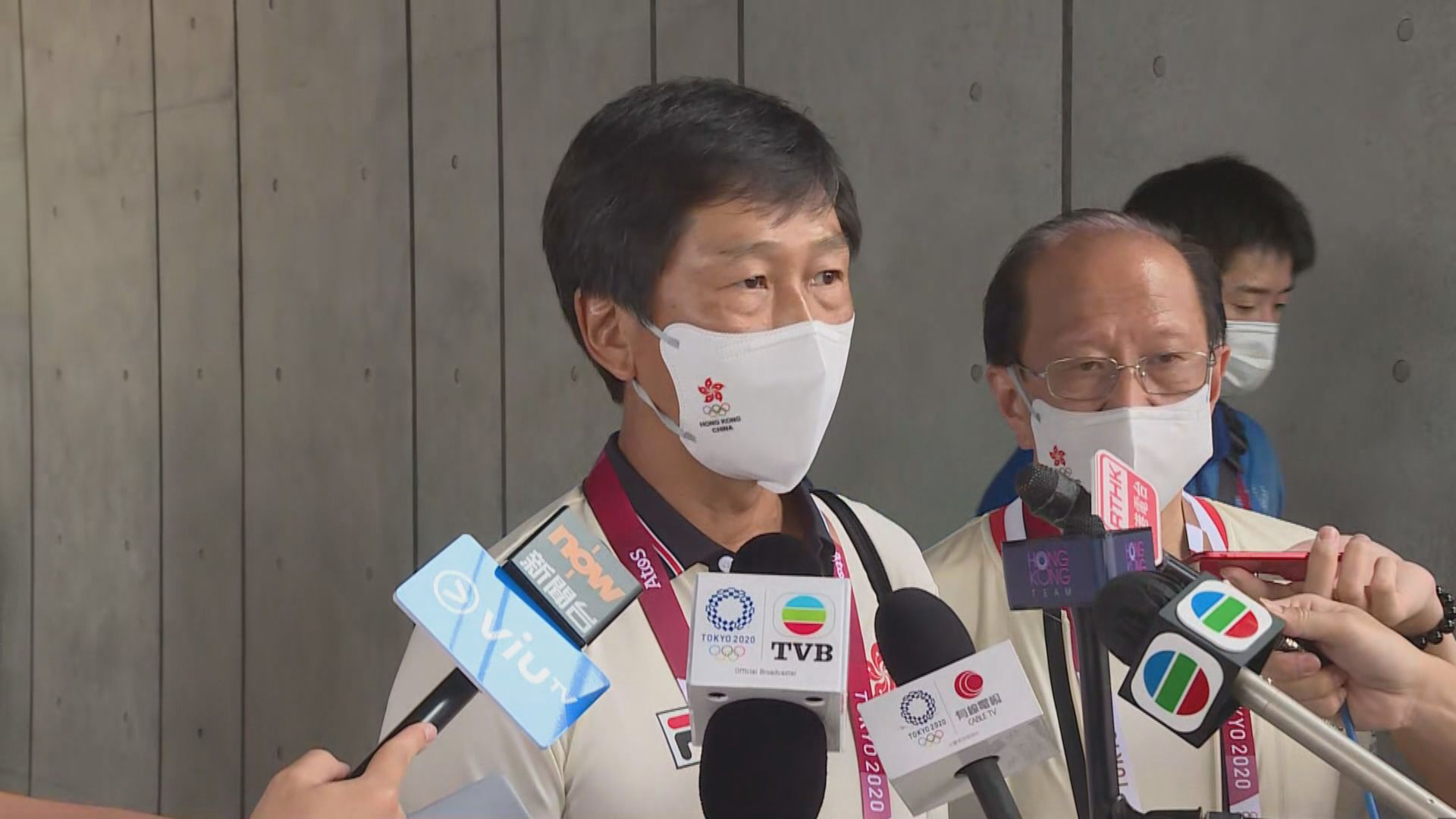 羽毛球隊球衣風波　楊德強冀大眾可專注支持運動員