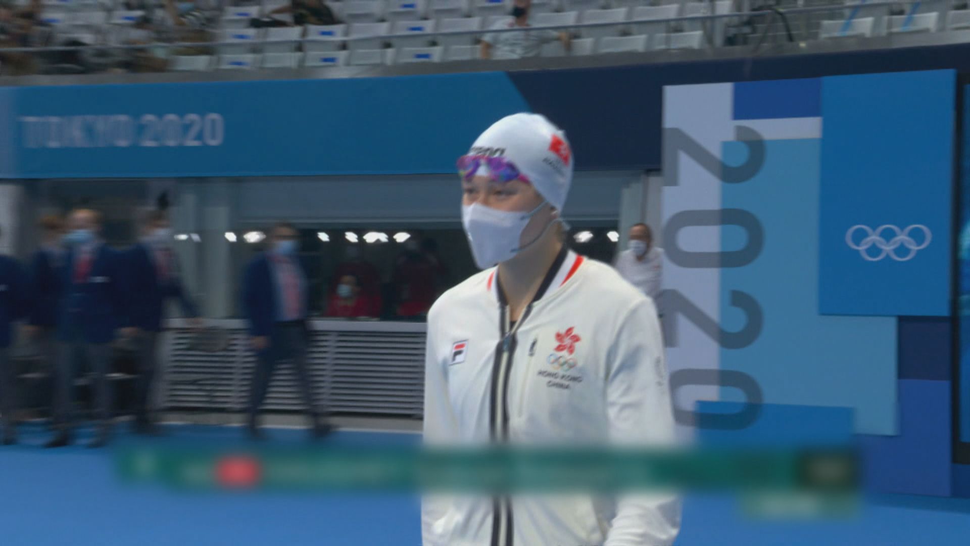 何詩蓓一百米自由泳總成績第二名入決賽　明早再爭獎牌