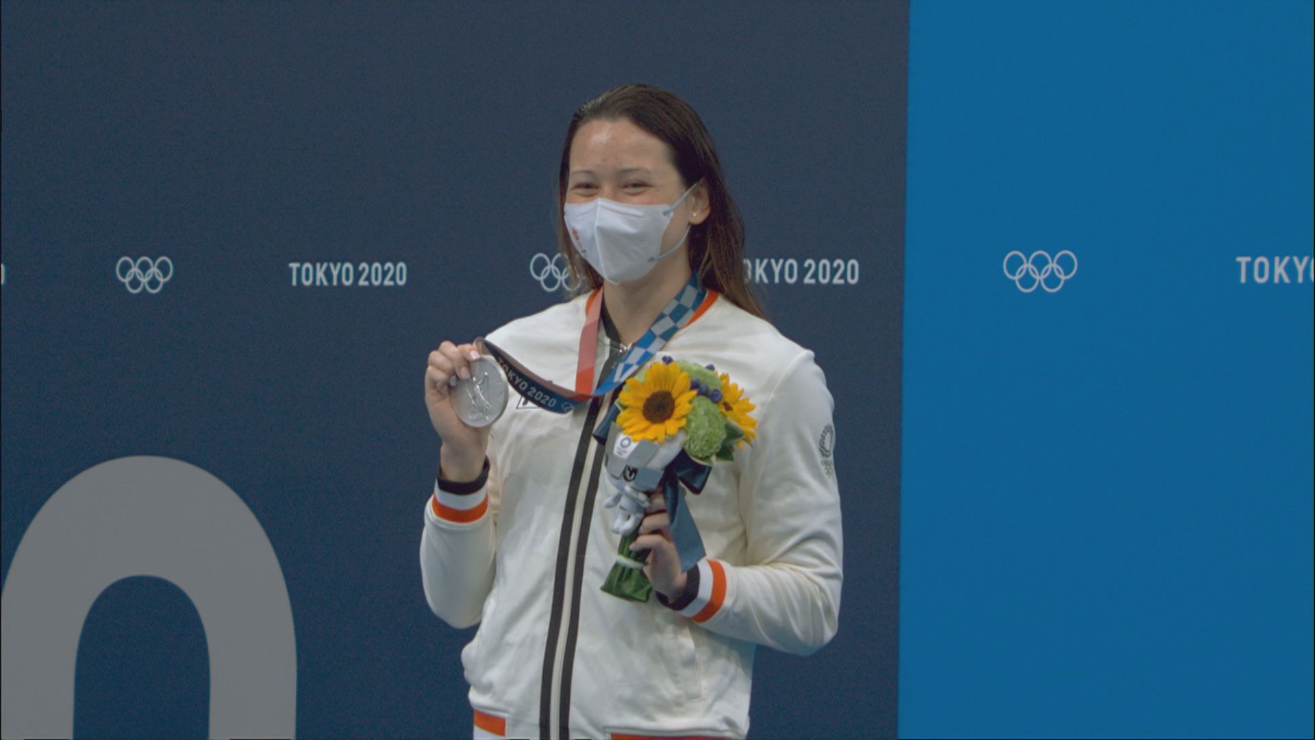 何詩蓓女子100米自由泳奪銀　再破亞洲紀錄